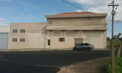 Excelente barracão comercial à venda no bairro jardim de cresci, são carlos
