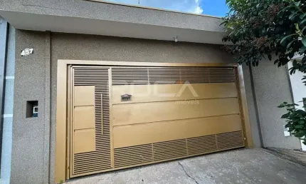 Linda Casa à venda no Jardim Araucária em São Carlos!