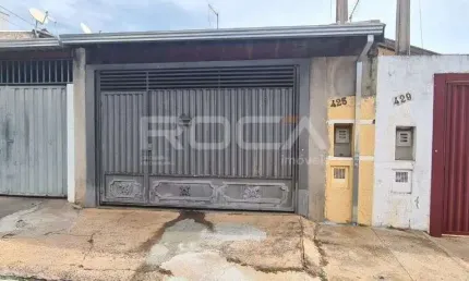 Casa padrão à venda em São Carlos - Bairro Cidade Aracy