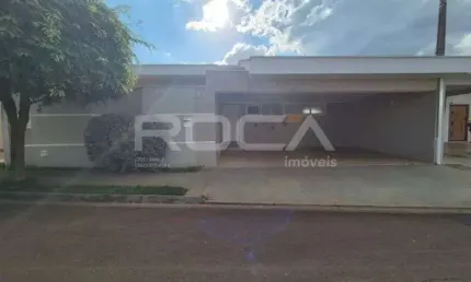 Casa de luxo com 3 suítes no Condomínio São Carlos 1