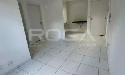 Apartamento moderno de 2 dormitórios com churrasqueira e piscina em São Carlos