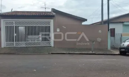 Casa à venda na vila jacobucci, são carlos: 3 dormitórios, suíte, garagem coberta