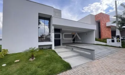 Casa térrea no Condomínio Village Damha em São Carlos