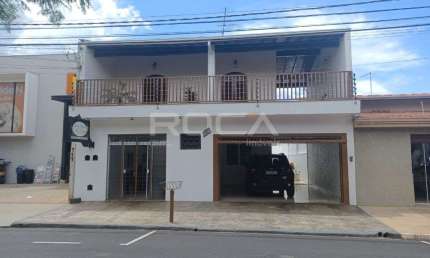 Casa de alto padrão com 4 dormitórios e piscina no Jardim Ipanema - São Carlos