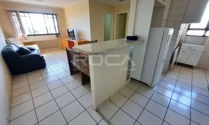 Apartamento padrão com 2 dormitórios no parque santa mônica, são carlos