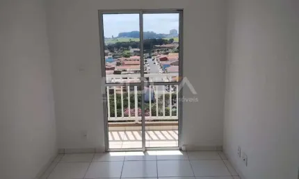 Apartamento padrão à venda no Recreio São Judas Tadeu, São Carlos