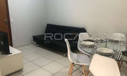 Apartamento de 2 dormitórios na Vila Costa do Sol, São Carlos