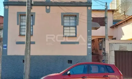 Casa Padrão à venda no Centro de São Carlos - 2 dormitórios