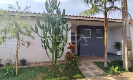 Casa à venda em condomínio no bairro Moradas 1, São Carlos