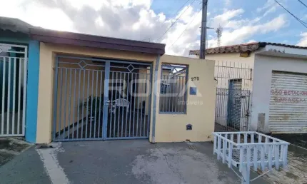 Encantadora casa à venda no bairro Jardim Tangará em São Carlos