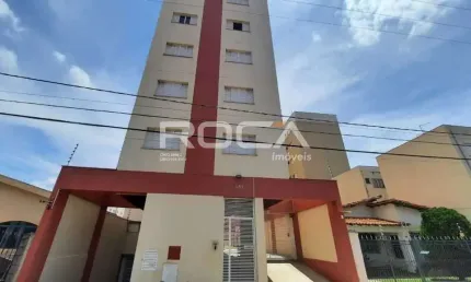 Apartamento à venda no Jardim Macarengo, São Carlos - 1 dormitório com sacada!