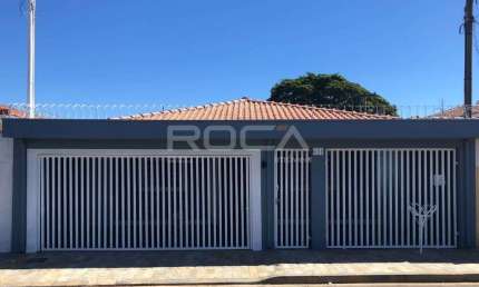 Casa Padrão para Alugar no Bairro Jardim São João Batista em São Carlos