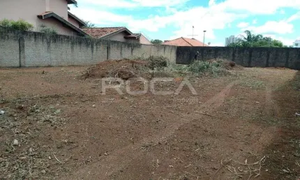 Terreno à venda no bairro Parque Santa Mônica, São Carlos - Muro incluso