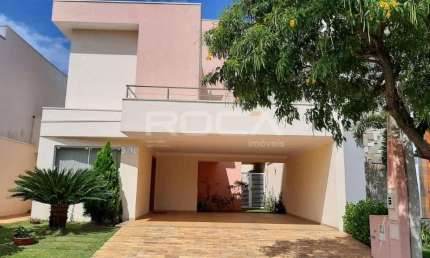 Casa de luxo com 4 suítes no Condomínio Village Damha em São Carlos