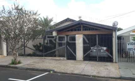Casa padrão com 3 dormitórios na Vila Boa Vista, São Carlos