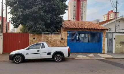 Casa padrão à venda com 3 dormitórios no jardim macarengo, são carlos