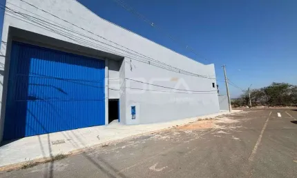 Locação de Industrial / Galpão na cidade de São Carlos