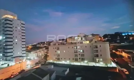 Apartamento de 2 dormitórios com Jacuzzi no terraço em Jardim Gibertoni, São Carlos