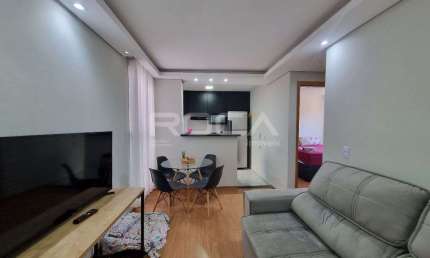Encantador apartamento de 2 dormitórios no Jardim Embaré, São Carlos!