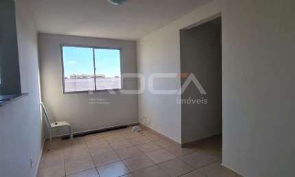 Apartamento de 2 dormitórios no Jardim Jóckei Club A, São Carlos
