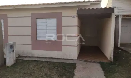 Casa Padrão à venda e locação no bairro Moradas 2, São Carlos
