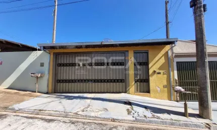 Casa padrão à venda no bairro douradinho em são carlos