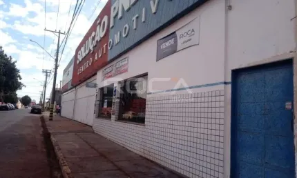 Espaço comercial no Jardim Lutfalla | Barracão para alugar em São Carlos