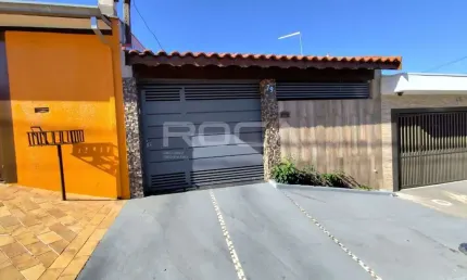 Casa Padrão com 2 dormitórios na Vila Boa Vista 1, São Carlos