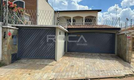 Casa à venda com 4 dormitórios na Vila Brasília, São Carlos