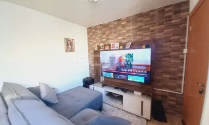 Apartamento de 2 dormitórios no Parque Faber Castell II em São Carlos