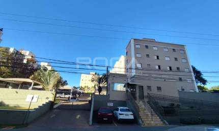 Apartamento de 2 dormitórios no Recreio São Judas Tadeu em São Carlos