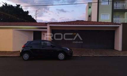 Casa de Alto Padrão para Alugar em São Carlos - Cidade Jardim