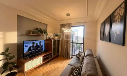 Lindo apartamento de 2 dormitórios no Centro de São Carlos