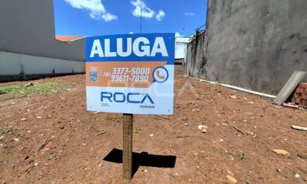 Aluguel de terreno comercial em São Carlos, bairro Santa Felícia