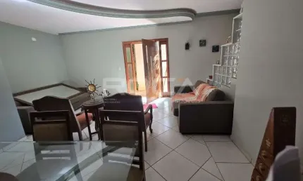 Casa com 5 quartos à venda na Rua Ernesto Bentin, 182, Residencial Samambaia, São Carlos