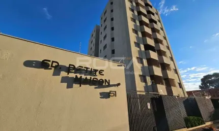 Apartamento de 2 dormitórios no Jardim Paraíso, São Carlos