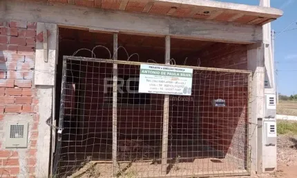 Casa à venda em arcoville, são carlos: 2 dormitórios, 1 suíte e 2 garagens cobertas