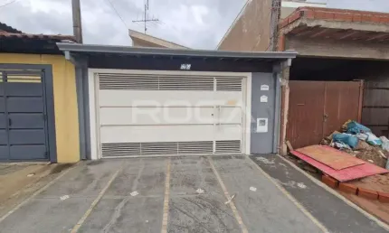 Casa à venda e locação no Jardim Tangará, São Carlos - 2 dormitórios com suíte