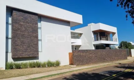 Espetacular Casa de Alto Padrão no Condomínio Quebec em São Carlos