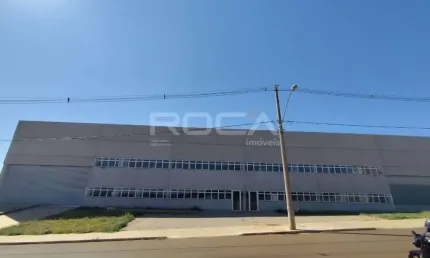 Oportunidade imperdível! Galpão comercial à venda e locação em Ecotec Damha, São Carlos