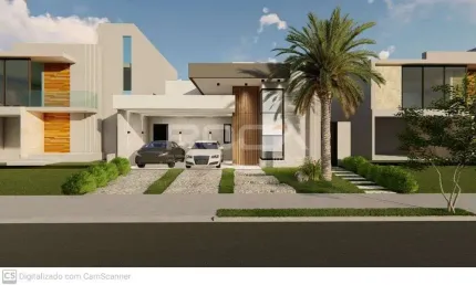 Casa à venda no Residencial Damha, São Carlos - 3 suítes e ambientes amplos