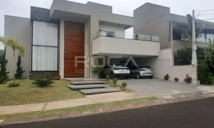 Casa de luxo no Residencial Damha em São Carlos: 4 suítes, 4 garagens e muito mais!