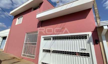 Casa à venda e locação no Jardim São Carlos, São Carlos - 4 dormitórios