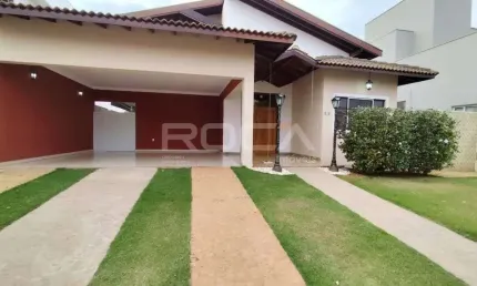 Casa à venda com 3 suítes no Condomínio Parque Faber Castell em São Carlos