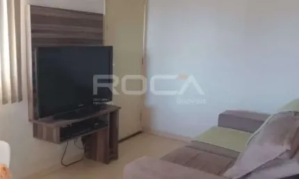 Apartamento Padrão à venda em Miguel Abdelnur, São Carlos - 2 dormitórios com armários planejados!