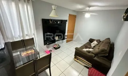 Apartamento de 2 dormitórios no bairro Romeu Tortorelli em São Carlos