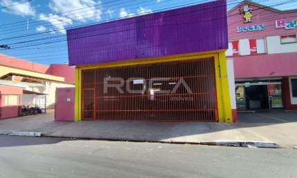 Excelente Barracão Comercial para Alugar na Vila Prado - São Carlos