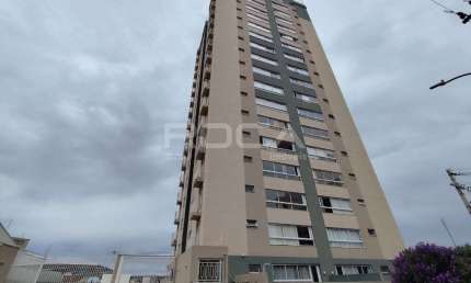 Apartamento de 2 dormitórios no CENTRO, em São Carlos - Aluguel Padrão