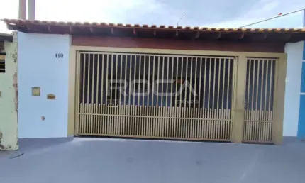 Casa de 2 dormitórios com suíte no bairro douradinho em são carlos