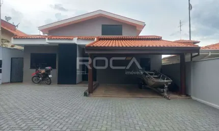Casa de luxo com 3 dormitórios no Condomínio Jardim Nova Santa Paula em São Carlos